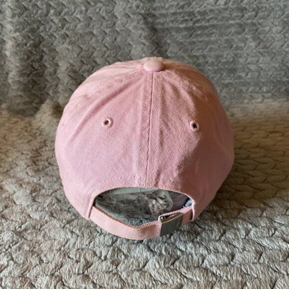 Adidas Women's Saturday Cap Pink Adjustable Hat - Picture 7 of 7